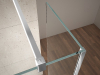 Gelco VARIO přídavný panel 350mm, čiré sklo, chrom GX3510