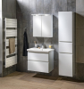 Aqualine ALTAIR vysoká skříňka s košem 40x184x31cm, pravá, bílá AI185R
