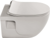 Sapho BRILLA závěsná WC mísa, Rimless, 36, 5x53cm,  latte mat 100614-114