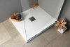 Polysan FLEXIA vanička z litého mramoru s možností úpravy rozměru, 100x90cm 72925