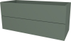 Mereo Aira, koupelnová skříňka 121 cm, Multidecor, Zelená Verde CN793SZEV1