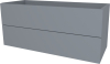 Mereo Aira, koupelnová skříňka 121 cm, Multidecor, Monumentální šedá CN793SMSO1