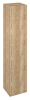 Sapho ESPACE skříňka 35x172x32cm, 2x dvířka, levá/pravá, dub alabama ESC230-2222