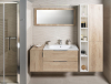 Sapho ESPACE skříňka 35x172x32cm, 2x dvířka, levá/pravá, dub stříbrný ESC230-1111