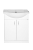 Aqualine SIMPLEX ECO 65 umyvadlová skříňka včetně umyvadla 63x83, 5x30, 7cm SIME650