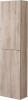 Mereo Aira, koupelnová skříňka 157 cm vysoká, levé otevírání, dub CN724L