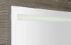 Sapho BRETO zrcadlo s LED osvětlením a policí 120x60, 8cm BT120