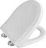 Aqualine PETIT WC sedátko, Easy Take, bílá PT005