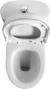 Aqualine PETIT WC kombi dětské, zadní/spodní odpad, bílá PT520