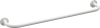 Aqualine WHITE LINE držák ručníků 600mm, bílá 8011