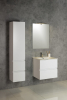 Aqualine Zrcadlo s broušenou hranou 60x70cm, CU free 22469