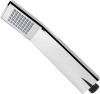 Mereo Nástenná  baterie Viana 150mm se sprch.soupravou,otoč.ramínkem, ruční a talíř.sprchou slim 200x200mm CBE60101SD