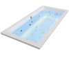 Polysan COLORTERAPIE RGB vnitřní bodové osvětlení vany, 8 LED diod 91408