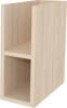 Mereo Aira, koupelnová skříňka 20 cm, spodní,  Multidecor, Javor Hard šampaňský CN797SJHS2