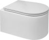 Mereo WC komplet pro sádrokarton s příslušenstvím MM02SETRA