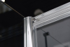 Polysan LUCIS LINE třístěnný sprchový kout 1200x800x800mm L/P varianta DL1215DL3315DL3315