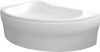 Aqualine ORAVA vana 150x90x38cm, levá, bílá G1590