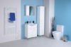 Aqualine KERAMIA FRESH umyvadlová skříňka, 1 zásuvka, 60, 6x74x34cm, bílá 50064A