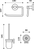 Nimco UNIX Sada k WC UN set-94WN-26