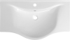 Aqualine ZARA 80 keramické umyvadlo nábytkové 79, 5x46cm, bílá 10080