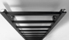 Sapho METRO LIGHT otopné těleso 400x1500 mm, černá mat IR447TB