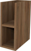 Mereo Aira, koupelnová skříňka 20 cm, spodní,  Multidecor, Ořech Pacifik tabákový CN797SOPT2