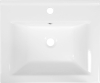 Aqualine ZUNO 55 keramické umyvadlo nábytkové 55x45cm, bílá 9055