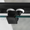 Gelco SIGMA SIMPLY BLACK čtvercový sprchový kout 800x800 mm, rohový vstup, čiré sklo GS2180BGS2180B