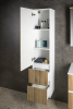 Aqualine PANEDA STRIP skříňka vysoká 35x165x31cm, levá/pravá, dub emporio PN265