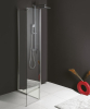 Polysan MODULAR SHOWER stěna k instalaci na zeď, pro připojení otočného panelu, 900 mm MS3A-90