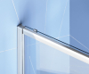 Polysan EASY LINE sprchové dveře 1600mm, čiré sklo EL1815