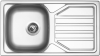 Nerezový dřez Sinks OKIO 780 V 0,5mm matný RDOKM7804355V