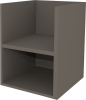 Mereo Aira, koupelnová skříňka 40 cm, spodní, Multidecor, Lávová šedá CN795SLAS1
