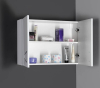 Aqualine KERAMIA FRESH horní skříňka 70x50x20cm, bílá 52362