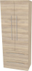 Mereo Bino, koupelnová skříňka vysoká 163 cm, dvojitá, Multidecor, Blonde Liberty Elm CN699BLE1