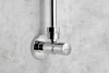 Sapho Sprchový sloup s tlačným ventilem, chrom TEM400