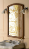 Sapho RETRO zrcadlo v dřevěném rámu 65x91cm, buk 735241