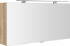 Sapho CLOE galerka s LED osvětlením 100x50x18cm, dub alabama CE100-0022