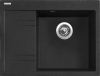 Granitový dřez Sinks RIM 650 P Granblack + Vitalia G3030