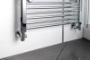 Sapho CORNER COMBI SIMPLY připojovací sada ventilů triaxiální, pravé provedení, chrom CP330S