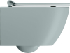 GSI PURA závěsná WC mísa, Swirlflush, 36x50cm, ghiaccio dual-mat 881615