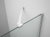Gelco TRINITY CHROME čtvercový sprchový kout 800x800mm, rohový vstup, čiré sklo GT2280-80C-CH