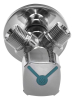 Arco ARCO kombinovaný rohový ventil A-80 se dvěma vývody 1/2"x1/2"x1/2", anticalc CQ4105
