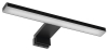 Sapho ESTHER 2 LED svítidlo, 6 W, 280x14x107 mm, IP44, černá E27679CI