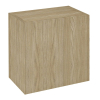 Sapho ESPACE skříňka 35x35x22cm, 1x dvířka, levá/pravá, jilm bardini ESC830-1313