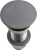 Sapho Umyvadlová výpust 5/4“, click-clack, betonová zátka, 10-80mm, šedá mat FG917
