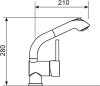 Sinks MIX 3 S lesklá AVMI3SCL