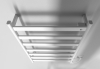 Sapho ELIAS elektrický sušák ručníků 490x730x110 mm, 105 W, bílá mat EB540