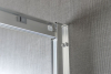 Gelco AKCE čtvrtkruhová sprchová zástěna 900x900x1900mm, čiré sklo AG4290