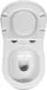 Isvea INFINITY závěsná WC mísa, Rimless, 36, 5x53cm, bílá mat 10NF02004-2L